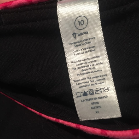 Ivivva Yoga Pants (Girls) - Picture 2 of 2